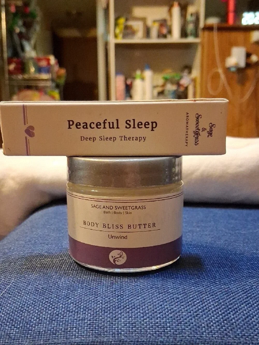 Body Bliss Butter - Peaceful Sleep (Purple)